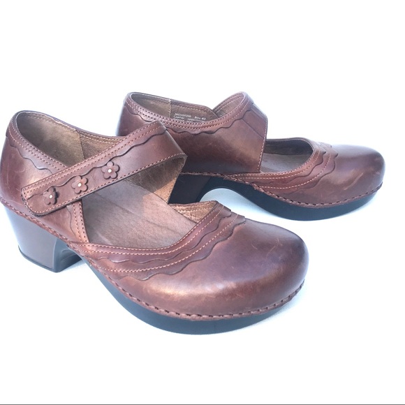 Dansko Shoes - Dansko Harlow Mary Jane clog shoes 40 9.5 10
